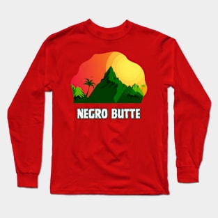 Negro Butte Long Sleeve T-Shirt